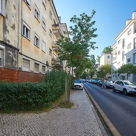 Beguest Alvalade Apartman *